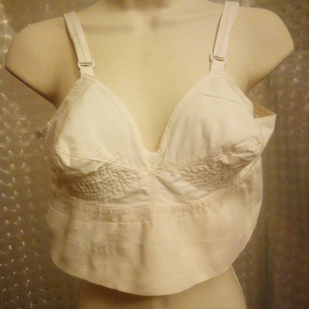 Vintage Bullet Bra By Imperial Brassiere Corp. Size 38 B
